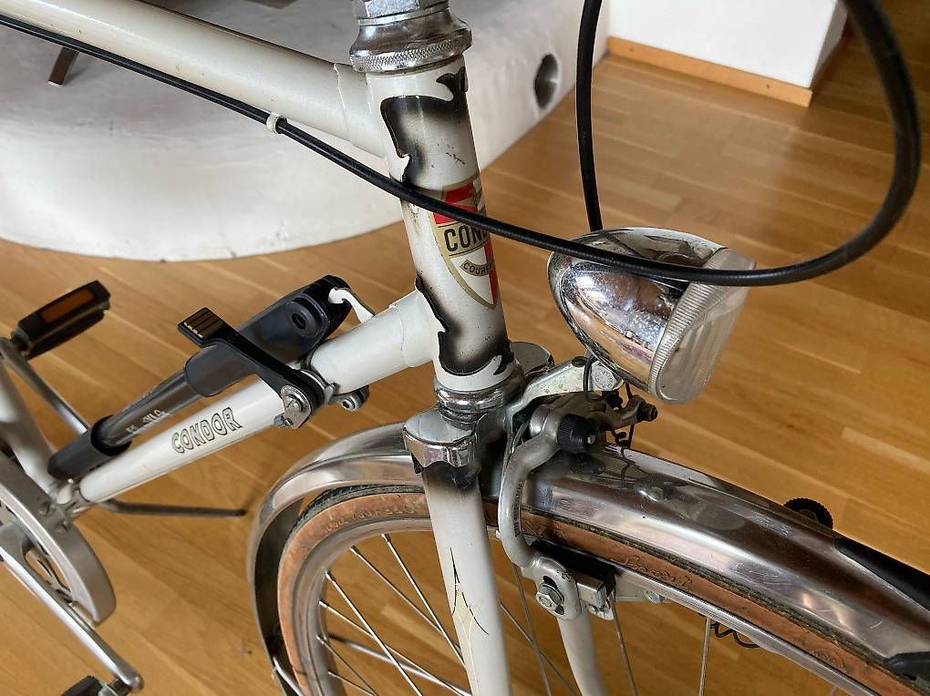 Condor Biciclette: Schweizer Vintage Velo Condor 56 cm – Usato da Zürich venduto da adr_dmw2 3