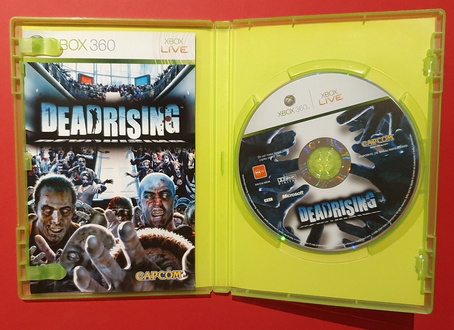 Microsoft Giochi: Microsoft XBOX 360 Game (XB360) Deadrising – Usato da Illnau venduto da BoFrost 3