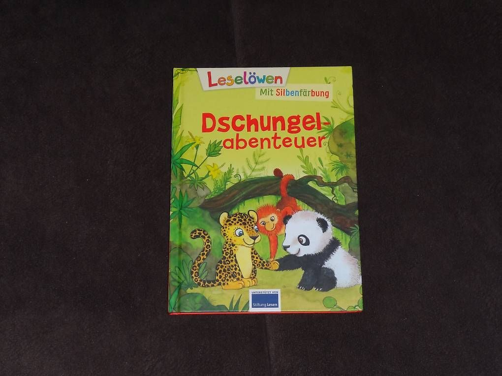 Libri: Leselöwen Dschungel Abenteuer – Usato da Diessenhofen venduto da --Stephan--