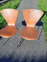 2 Stühle Arne Jacobsen
