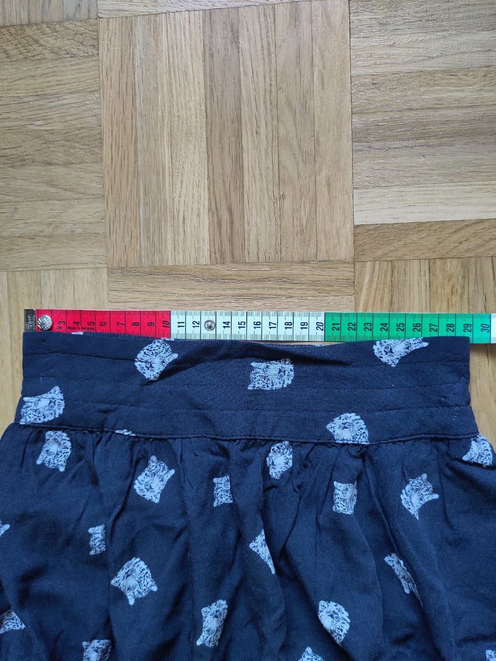 Tally Weijl Gonne: Rock aus Viscose mit Leopardenköpfen – Usato da Bern venduto da icanhearyoursmile 4