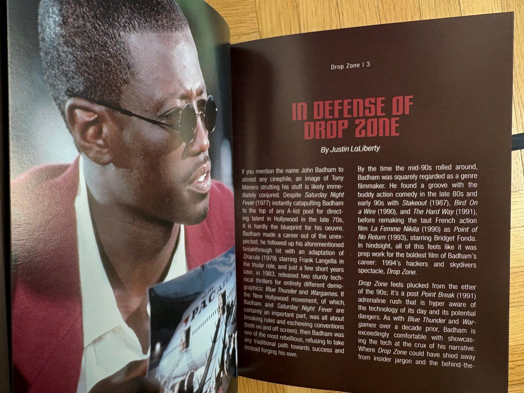 Tutti i DVDs: Drop Zone - Cinématographe - Mediabook - 4K UHD + Blu-ray – Usato da Zürich venduto da Malcom 2