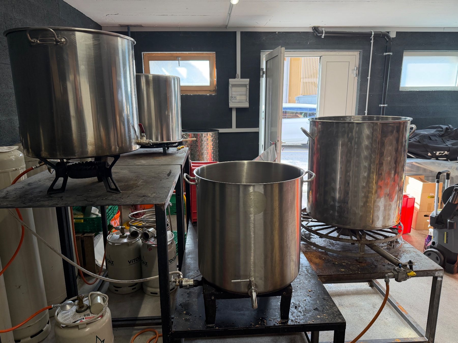 Alle Maschinen: Brasserie artisanale 2x80 litres – Gebraucht aus Baar (Nendaz) von con_nls9