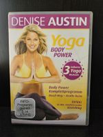 Denise Austin - Yoga Body Power DVD - Top Zustand!