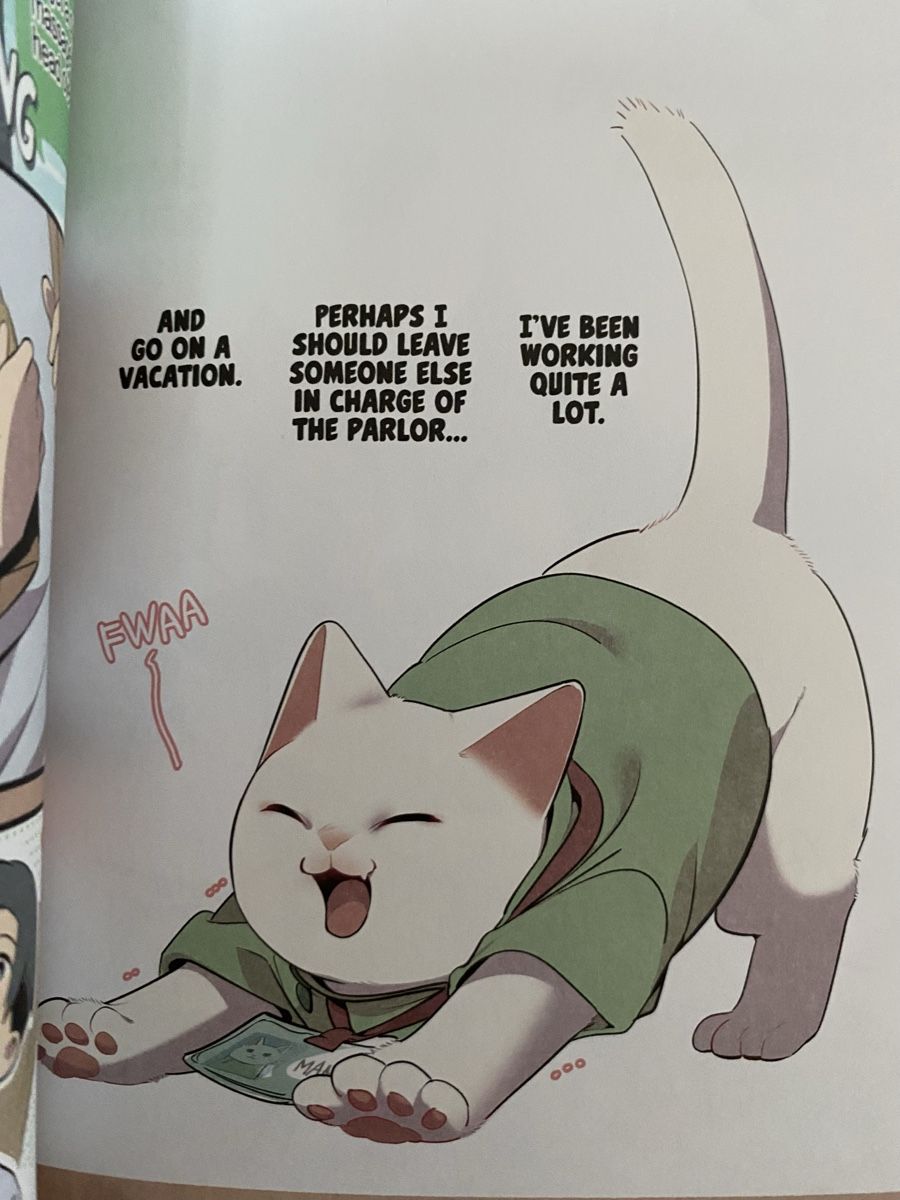 Fumetti: Comedy Manga Cat Massage Therapy 1-2 – Nuovo (secondo la descrizione) da Neftenbach venduto da ctbvm 9
