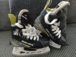 Eishockey Schlittschuhe Kind Bauer Vapor X4 Grösse 34