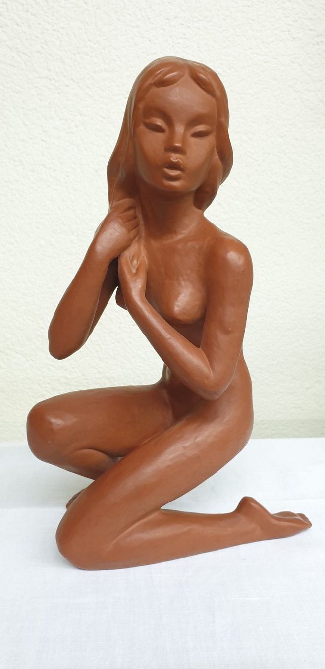 Skulpturen & Statuen: Cortendorf Keramik Figur – Gebraucht aus Emmen von Brockofsky