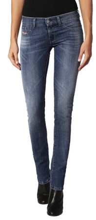 Diesel Damenjeans Livier Slim Fit/middle waist Gr. 27