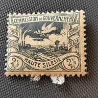 Deutsche Abstimmungsgebiete - Oberschlesien 1920