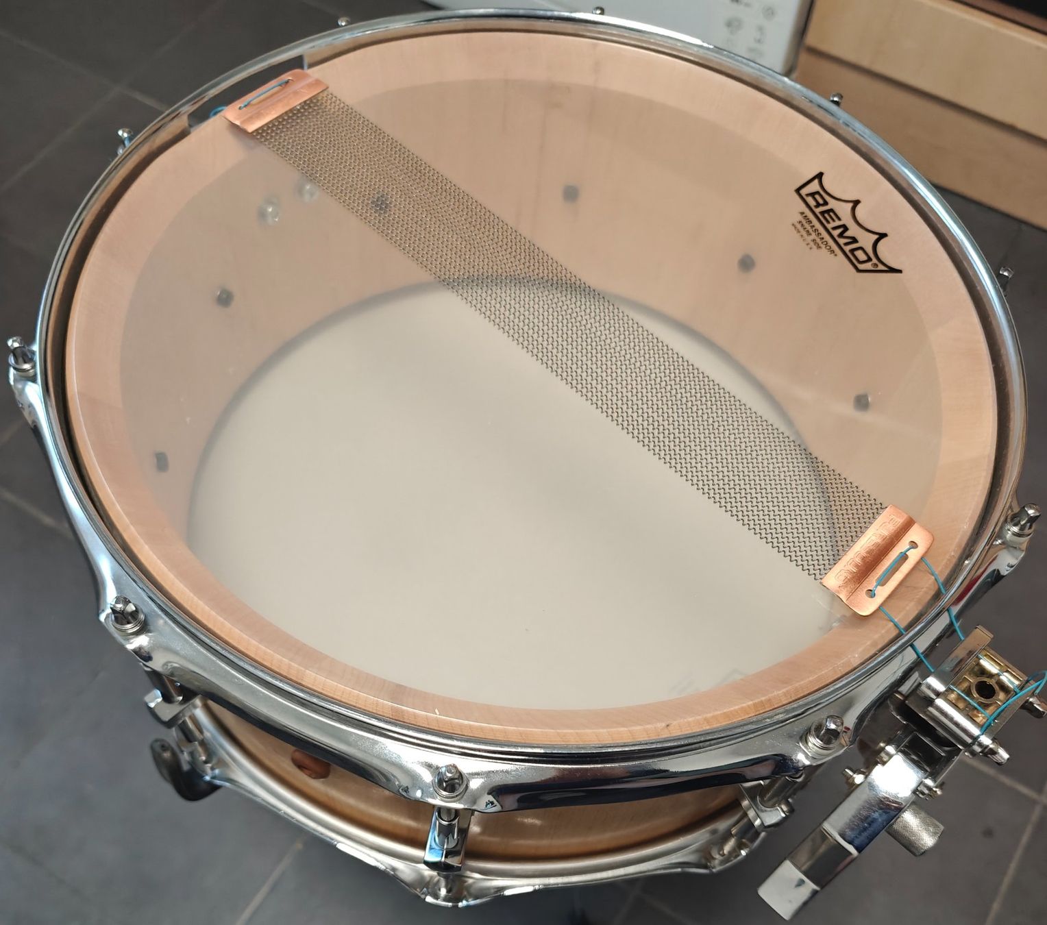 Strumenti musicali: Caisse claire Cazz – Usato da Perrefitte venduto da rog_x8kc 5