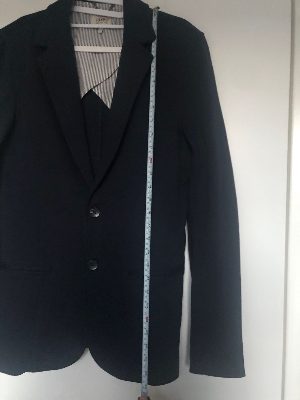 Giacche: Hakro Herren-Baumwollblazer dunkelblau Größe M – Usato da Agno venduto da hibikama 9
