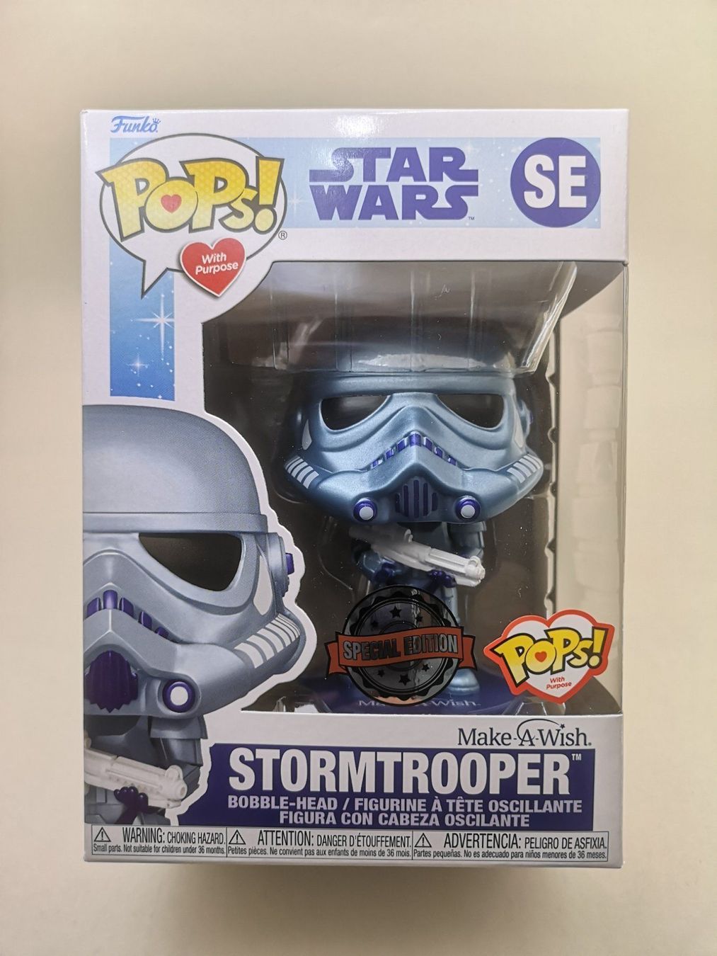 Funko Figurines: Funko Pop Stormtrooper #SE – Neuf avec emballage d'origine à Riehen par _TheCollectorShop_