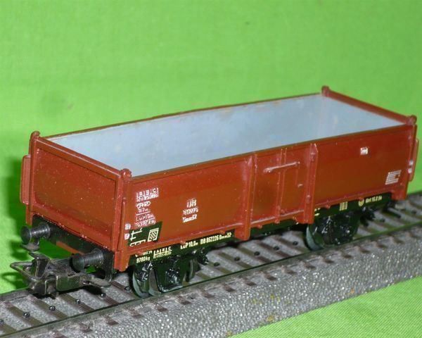 Modellini di ferrovie: DB Hochbordw. Omm 52 4602 vor 1968 lpf** – Usato da Winterthur venduto da Ricardo211