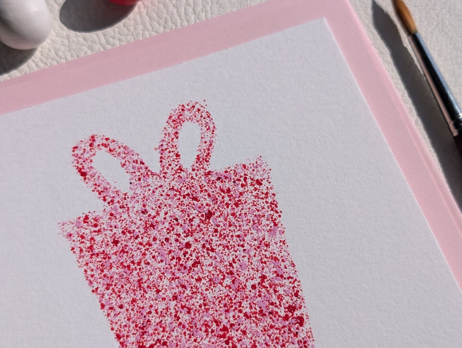 Cartoline: Geburtstagskarte, Handgemalte Geburtstagsgeschenk – Nuovo e nell'imballaggio originale da Winterthur venduto da LaVieColor 2