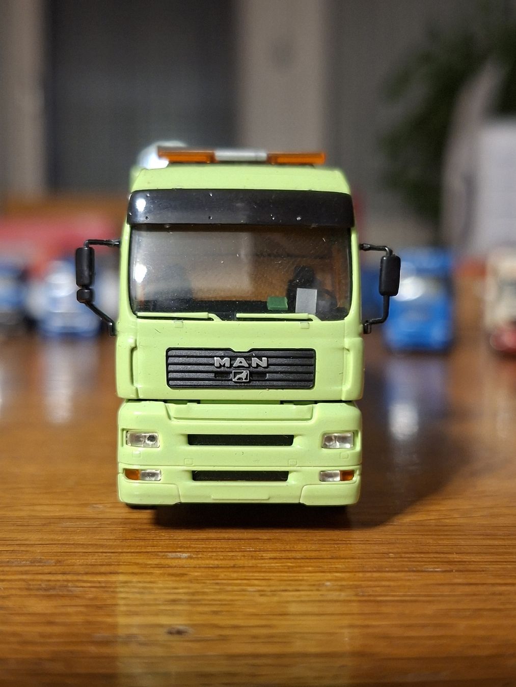 Herpa Kit di modellismo & Modellini statici: MAN Sattelzug Herpa 1/87 – Usato da Vordemwald venduto da TGV9497 2