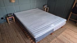 Neuwertiger Bico Topper in Top-Zustand 160x210cm