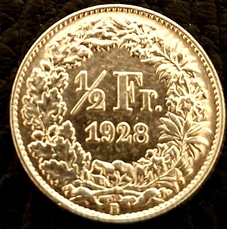 Tutti le monete: 50 Rp.1928 – Usato da Egerkingen venduto da Acc1 1