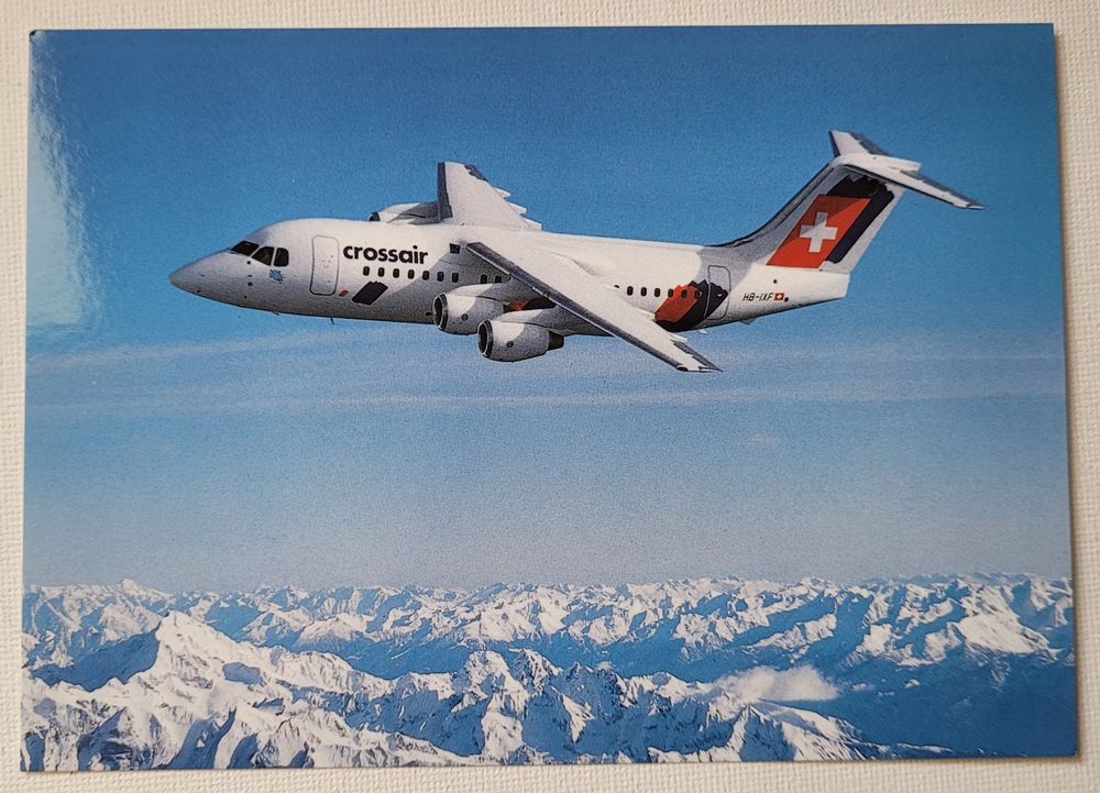 CROSSAIR - AVRO RJ 85 JUMBOLINO (Neu (gemäss Beschreibung)) in ...