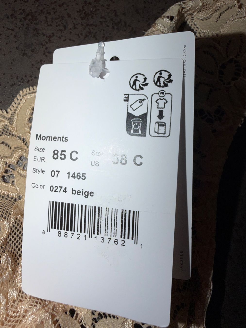 Hanro Autres dessous: BH HANRO 85c neu – Neuf (Voir description) à Dornach par samuti 1