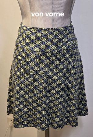 S 36 KING LOUIE vielseitig tragb. Rock Jupe A-Linie Viscose