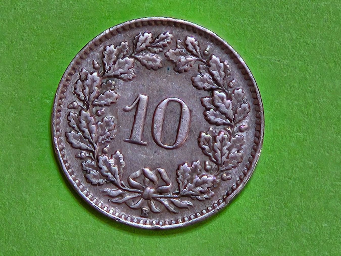 Tutti le monete: 10 Rappen 1953 s – Usato da Hinwil venduto da Bell1894 1