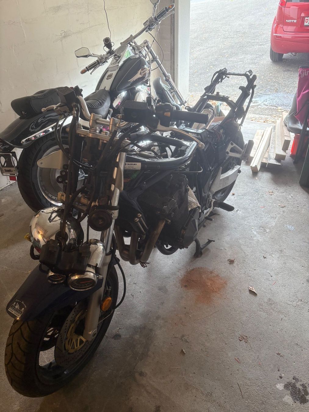 Suzuki Strada: Suzuki Bandit Gsf 1200 s 1997 – Usato da Adliswil venduto da Robiiiin 4