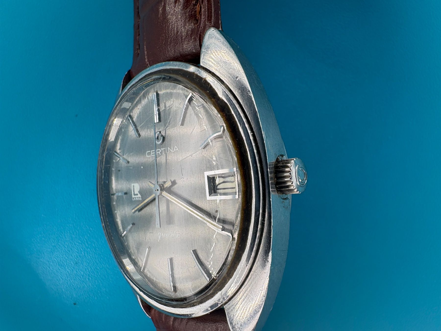 Certina Orologi: Certina Quartz mit Larag Logo – Usato da Elgg venduto da Jo_Naj 4