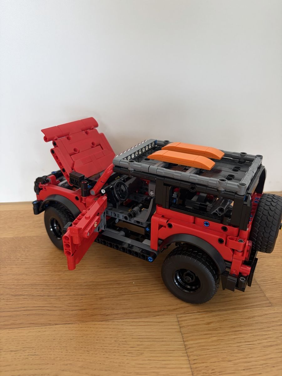 Lego Baukästen: Lego Ford Bronco  – Neu (gemäss Beschreibung) aus Thalwil von mjgarnier 1