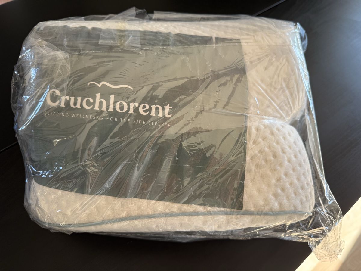 Cuscini: Cruchlorent Ergonomic Pillow White 70x35cm – Nuovo e nell'imballaggio originale da Wallbach venduto da Nenex 2