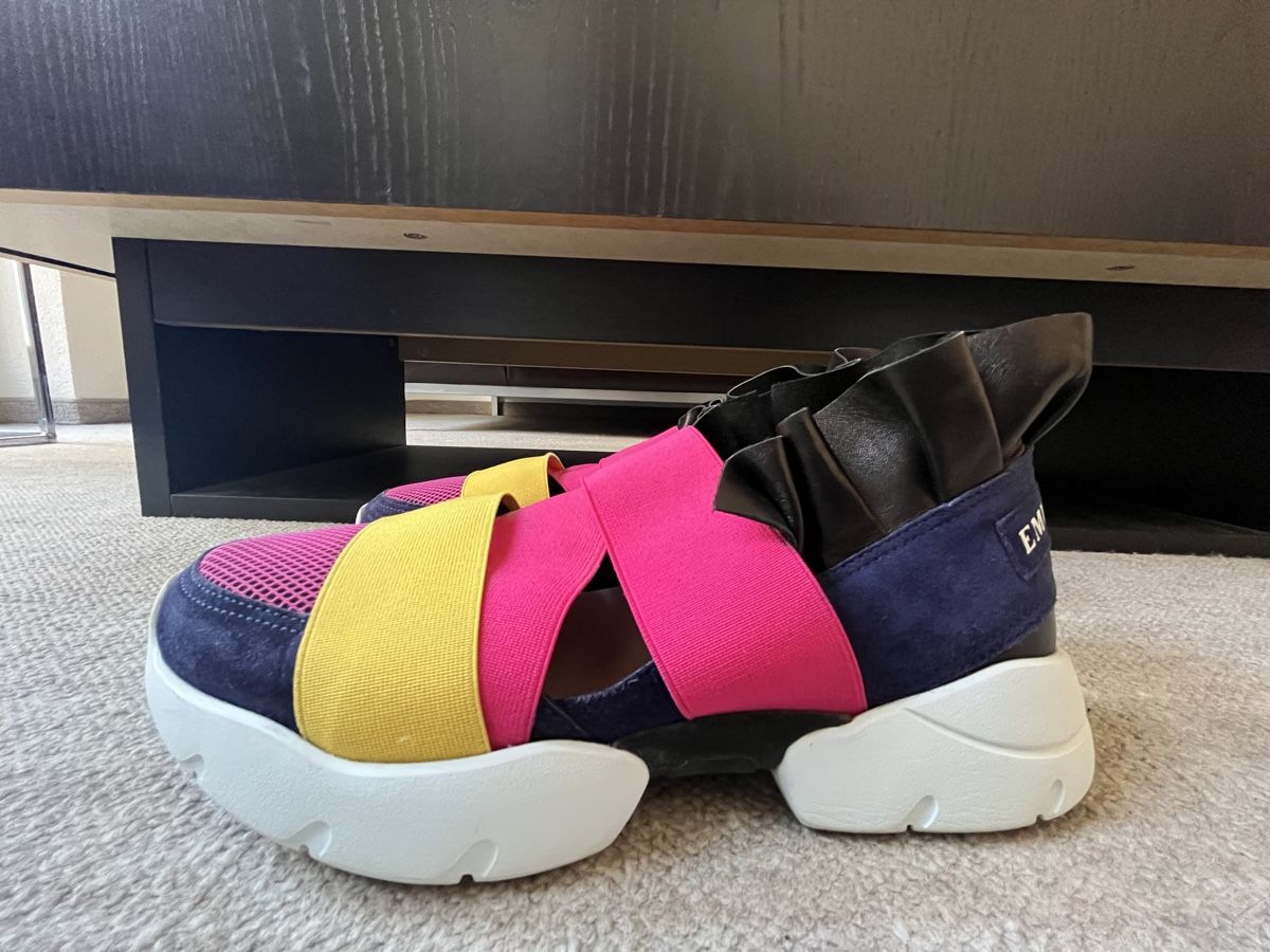 Emilio Pucci Scarpe da donna: Bold Color Strap Emilio Pucci Sneakers – Usato da Zürich venduto da han_8pzj 1