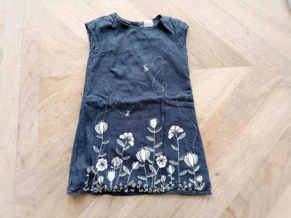 C&A Vestiti & Gonne: Luftiges Röckli Gr. 92 in Jeans-Optik – Nuovo (secondo la descrizione) da Eggenwil venduto da Lissi82