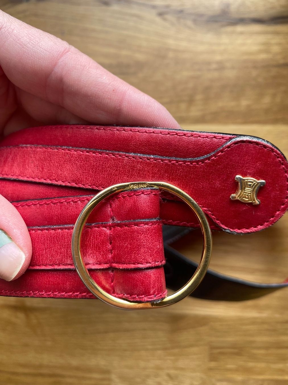 Gürtel: Ceinture CELINE Vintage – Gebraucht aus pont-la-ville von dia_tt5h 1