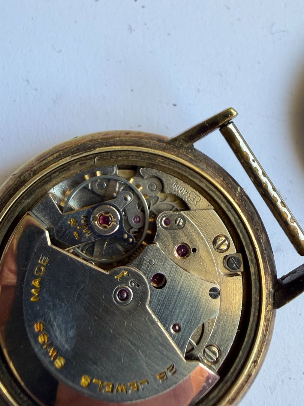 Orologi: Jean Perret Geneve Automatic – Usato da Worblaufen venduto da chronyves 4