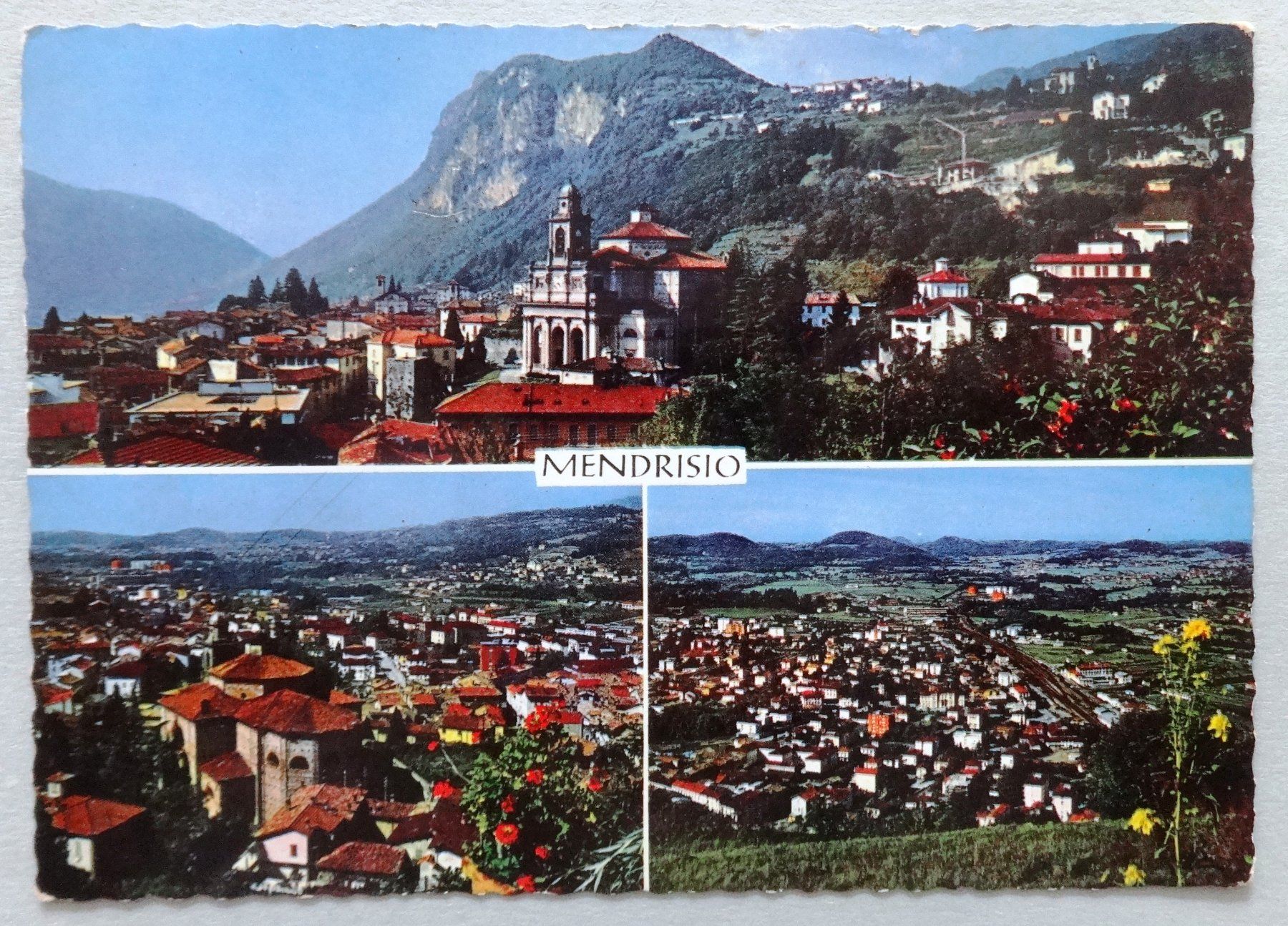 Cartoline postali: Mendrisio – Difettoso da Fétigny venduto da Billy2miny