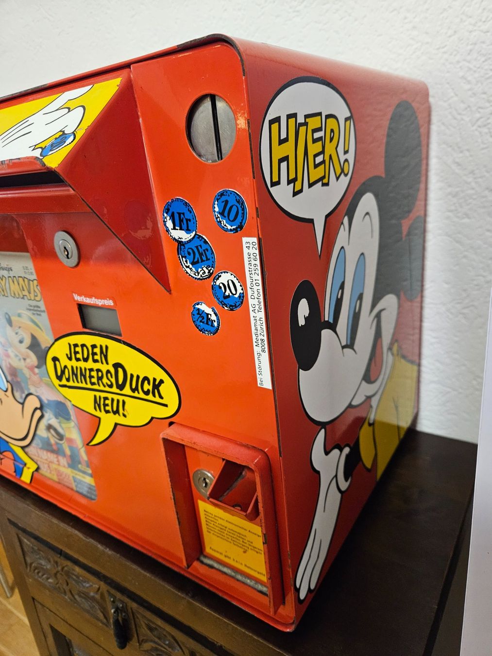 Disney Spielzeuge: Sammeln, Selten – Gebraucht aus Zürich von Marylong0 1