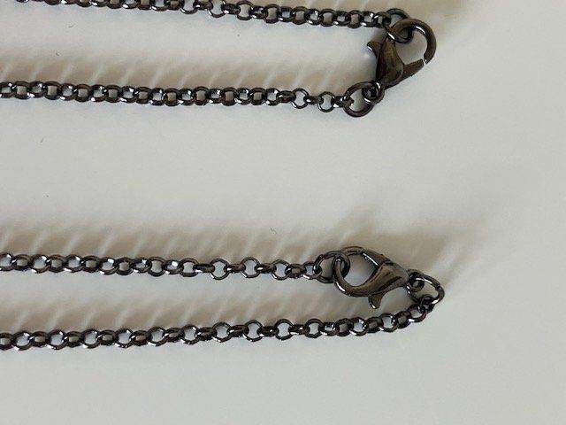 Catenine: Collier mit Mondstein + extra Kette – Usato da Nidau venduto da NaLa_62484 2