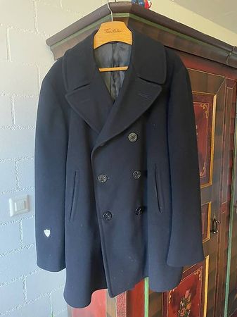 US Naval Peacoat Pembroke PeaCoat Caban