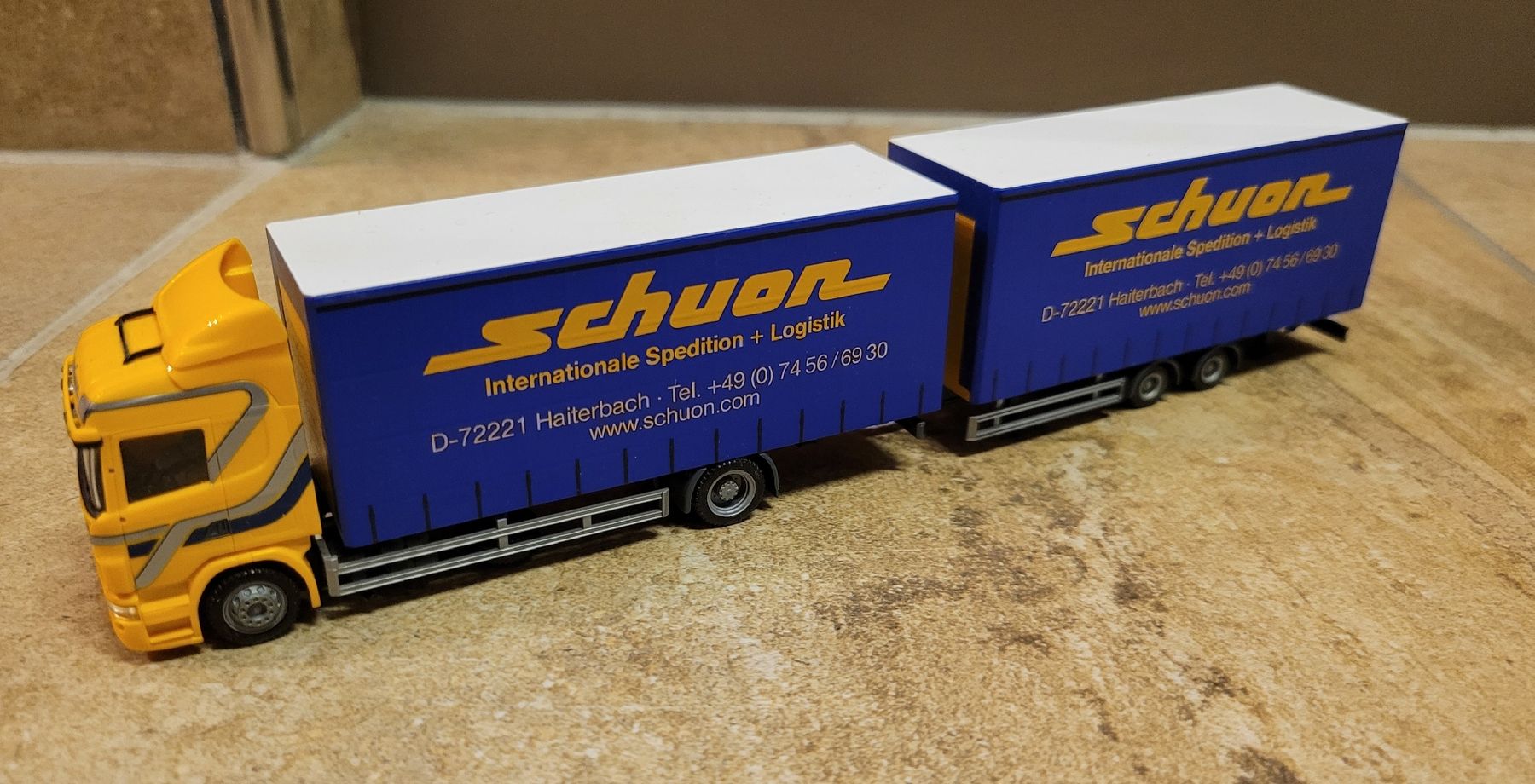 Herpa Kit di modellismo & Modellini statici: Herpa LKW's 1:87 – Usato da Hettiswil venduto da kuese85 1