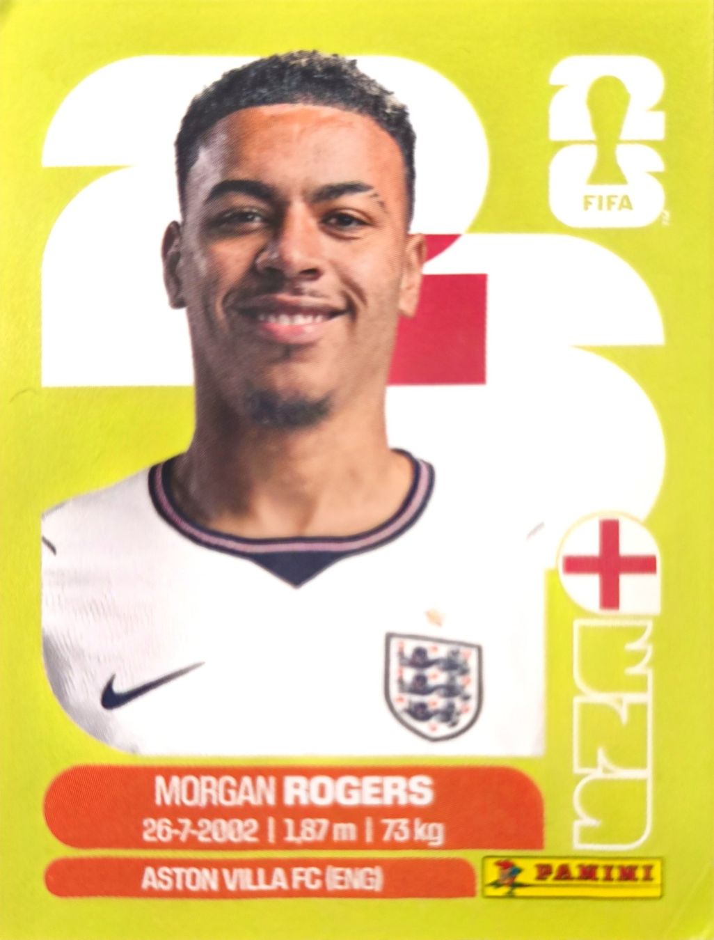 Panini Carte collezionabili: Carte FIFA World Cup 2026 ENG 14 – Usato da Clarens venduto da rim_g98y