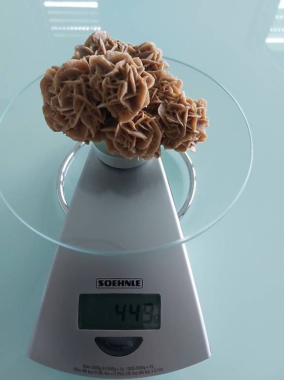 Mineralien & Heilsteine: Rose des sables du Sahara tunisien  – Gebraucht aus Martigny von paquito60 1