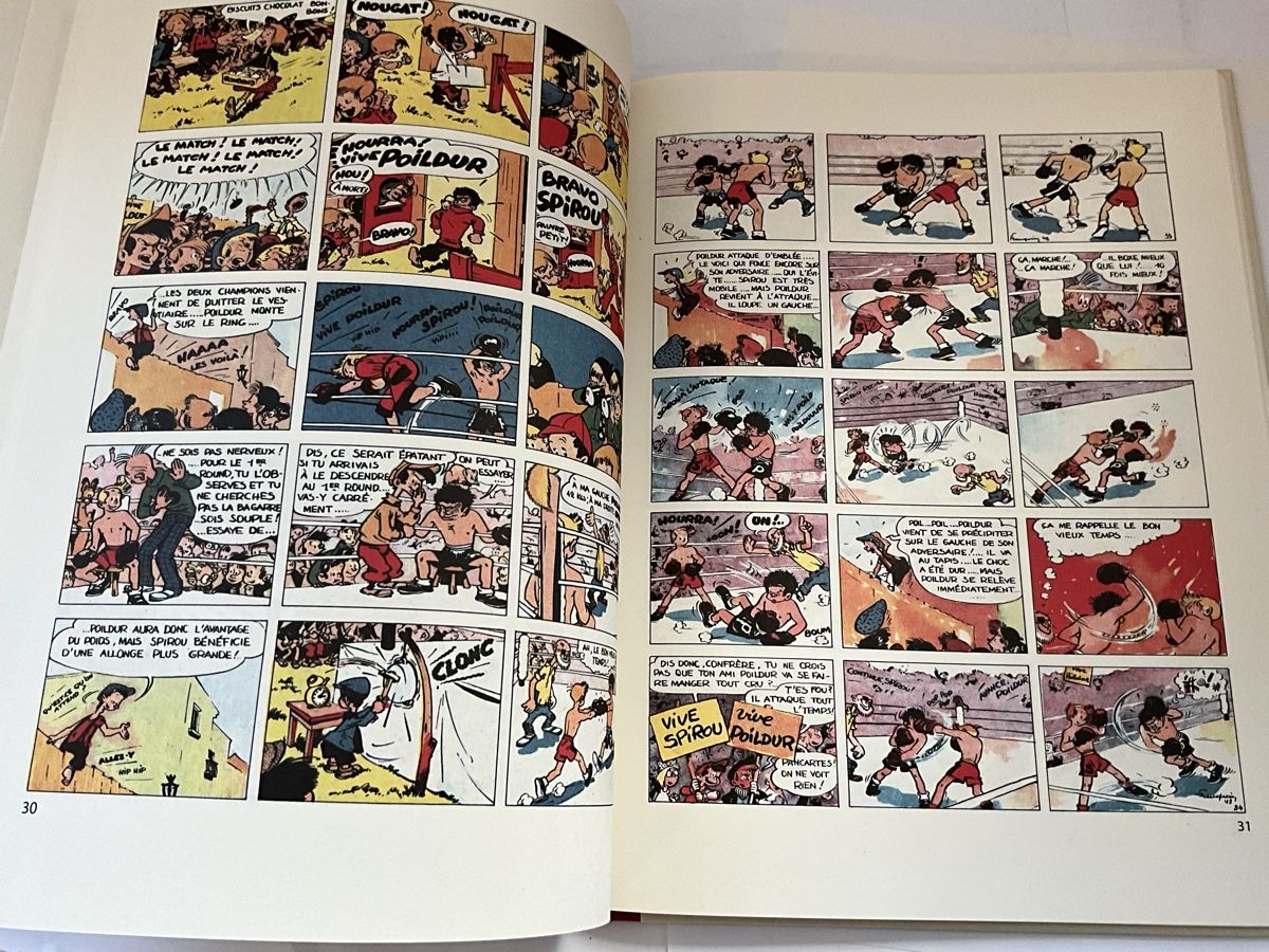 Fumetti: 4 aventures Spirou …et Fantasio – Usato da Agriswil venduto da Ueli03 4