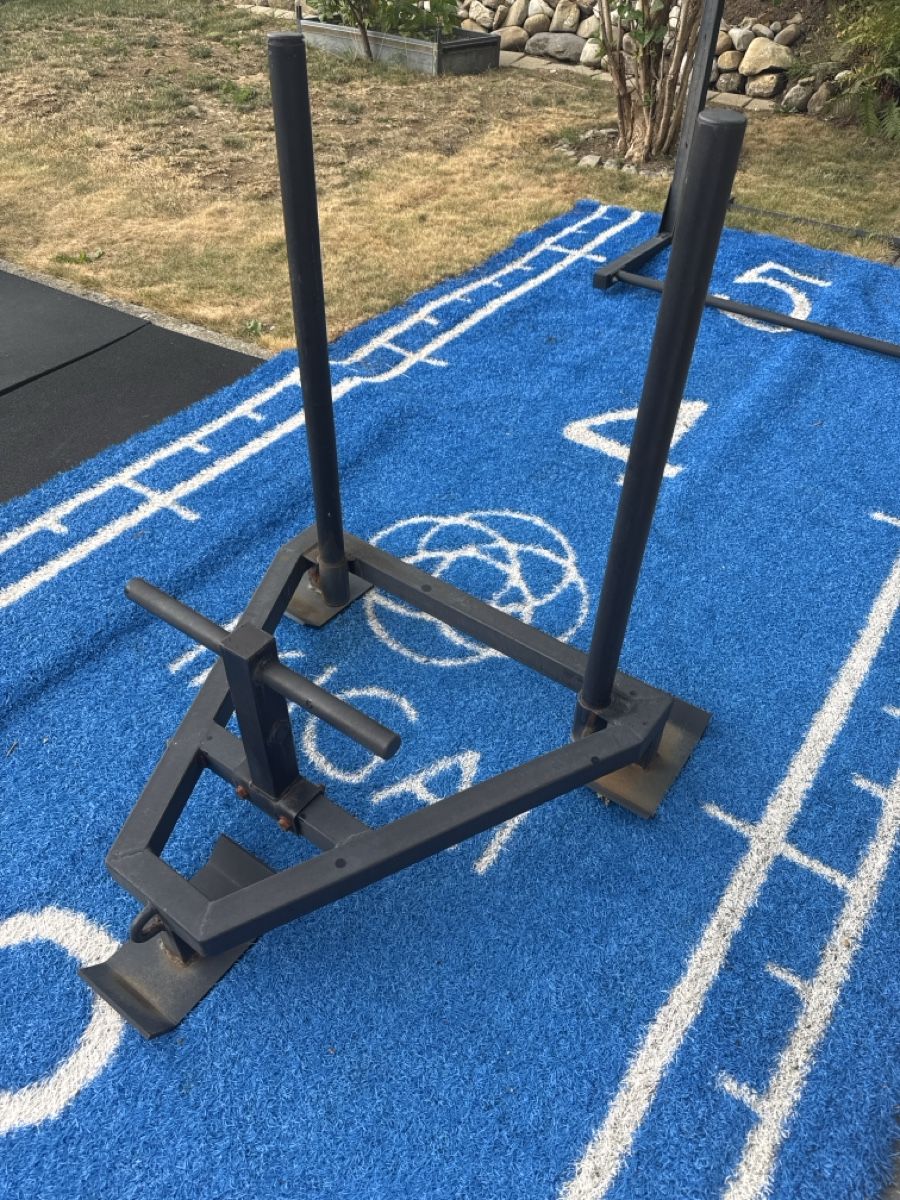 Hometrainer: Traîneau/sled Gladiatofit - Occasion – Gebraucht aus Pâquier-Montbarry von ada_w658 3
