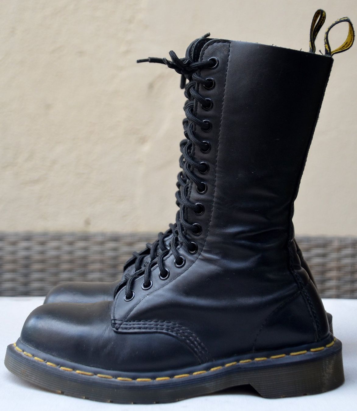 Dr. Martens Scarpe da donna: Boots / Bottes Dr. Martens 10113   .37 – Usato da Collonges venduto da arashee 2
