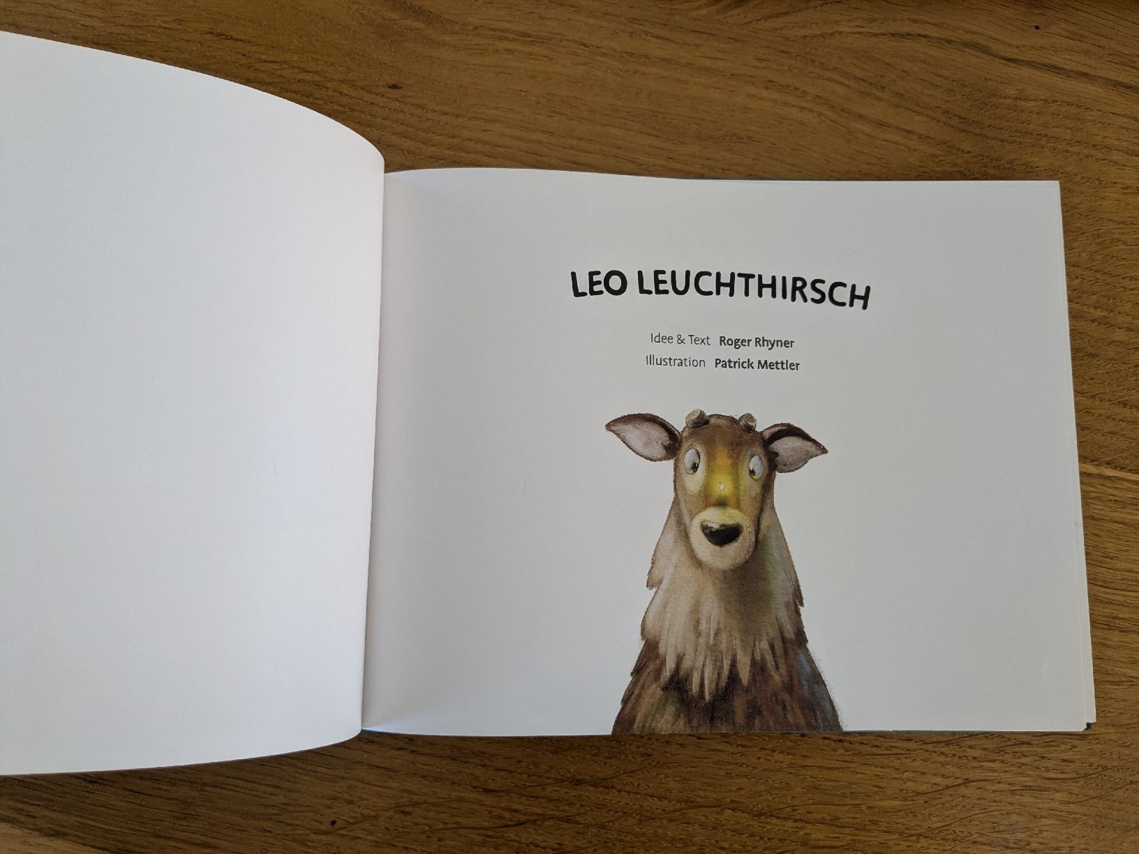 Libri: LEO LEUCHTHIRSCH - Roger Rhyner, Patrick Mettler – Usato da Wohlen AG venduto da merkur0300 3