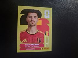 Panini WM 26 BEL 8