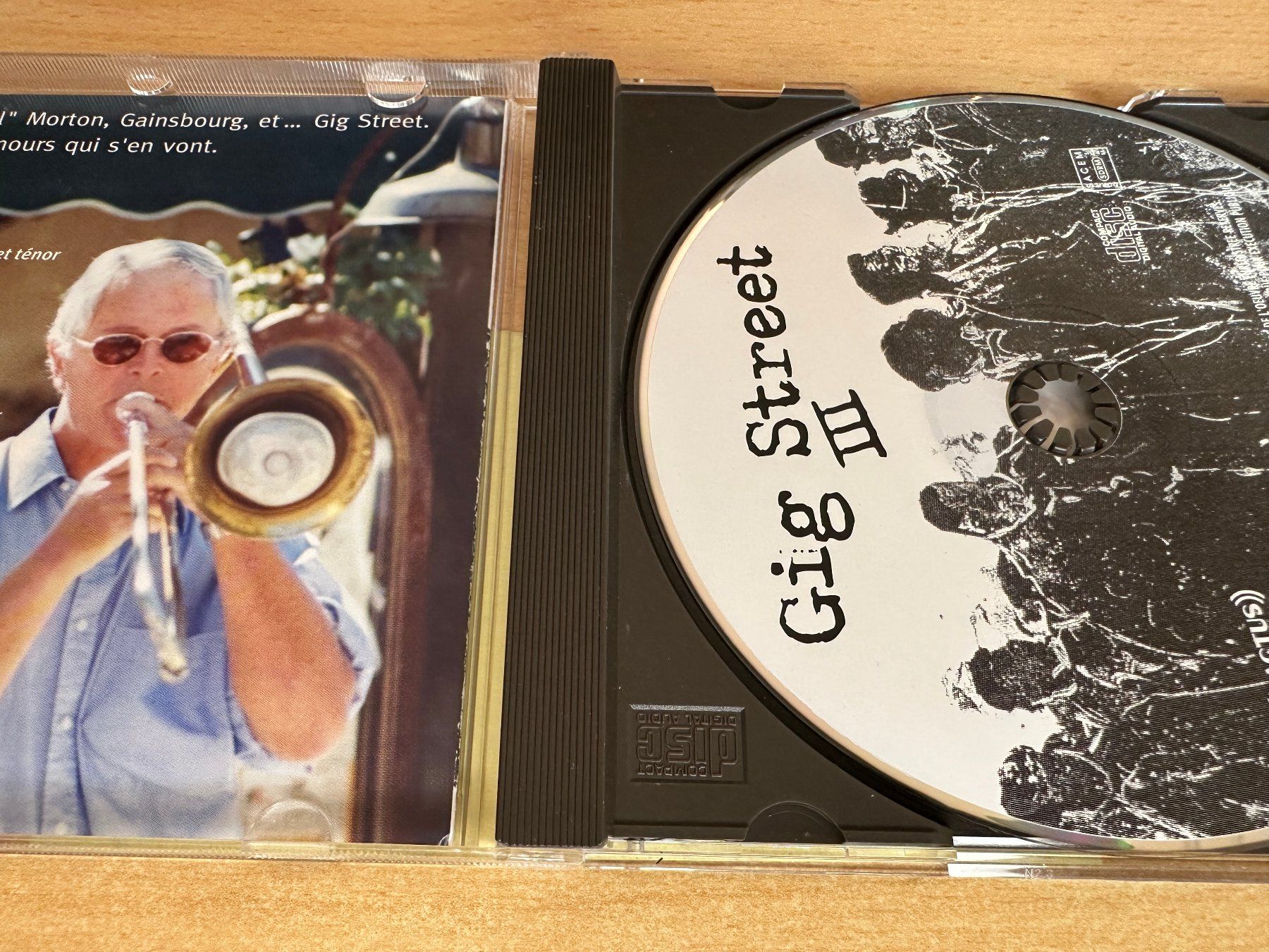CD: G7 Gig Street – III – Usato da Rikon im Tösstal venduto da Alpenmutz 2