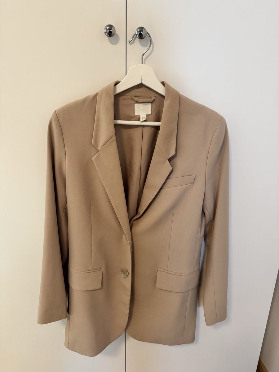 H&M Giacche: Damen Blazer beige – Nuovo (secondo la descrizione) da Itingen venduto da miriampetrucci
