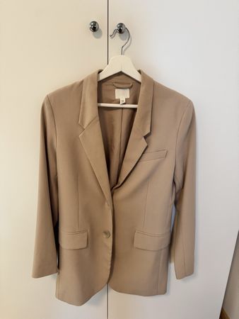 Damen Blazer beige