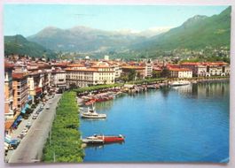Lugano - Veduta lungolago