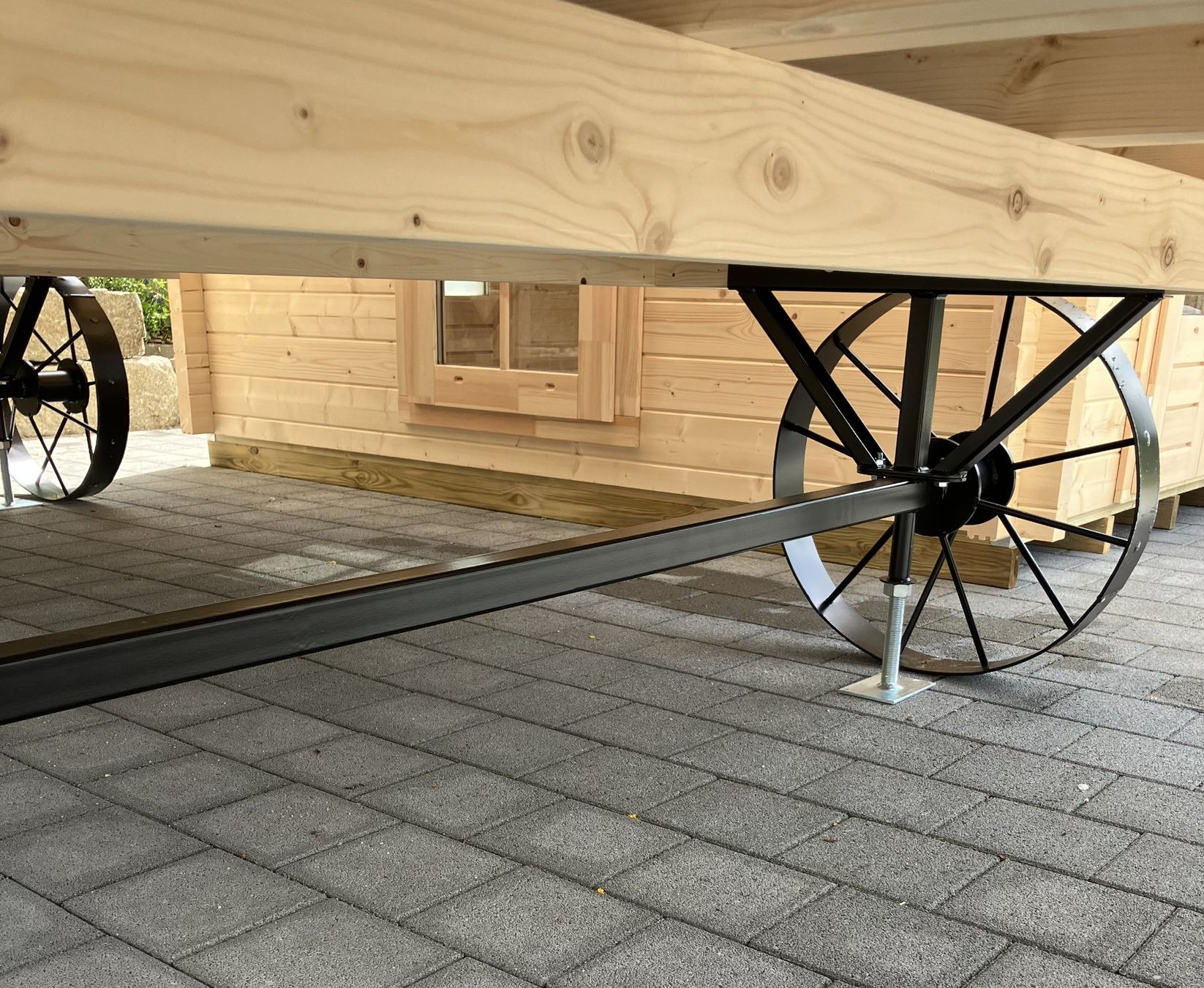 Articoli in legno: Camping - Zirkuswagen – Nuovo (secondo la descrizione) da Diepflingen venduto da Der_billige_max 4